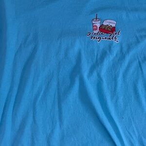 Chick fil a girlie girl shirt